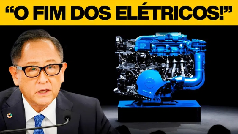 China aposta em motor movido a amônia e aceleração na corrida energética.