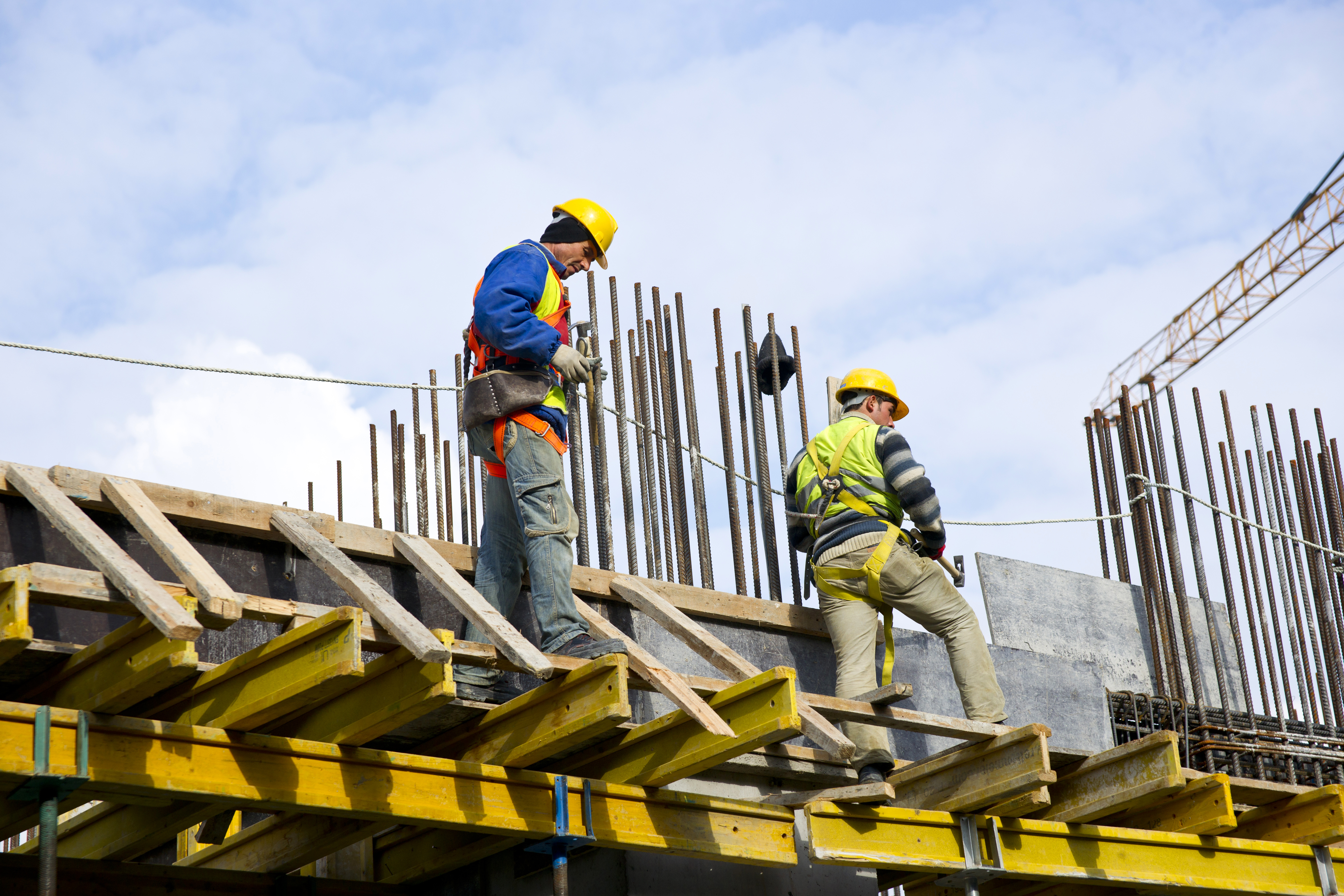 Crise de mão de obra ameaça o setor da construção civil.