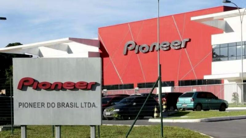 Pioneer encerrará fábrica em Manaus em março de 2025, afetando 172 trabalhadores